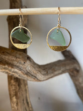 Load image into Gallery viewer, Joy Sea Glass Earrings 057
