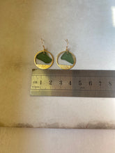 Load image into Gallery viewer, Joy Sea Glass Earrings 057
