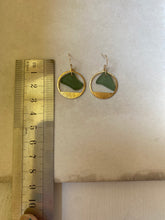 Load image into Gallery viewer, Joy Sea Glass Earrings 057
