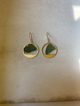 Load image into Gallery viewer, Joy Sea Glass Earrings 057
