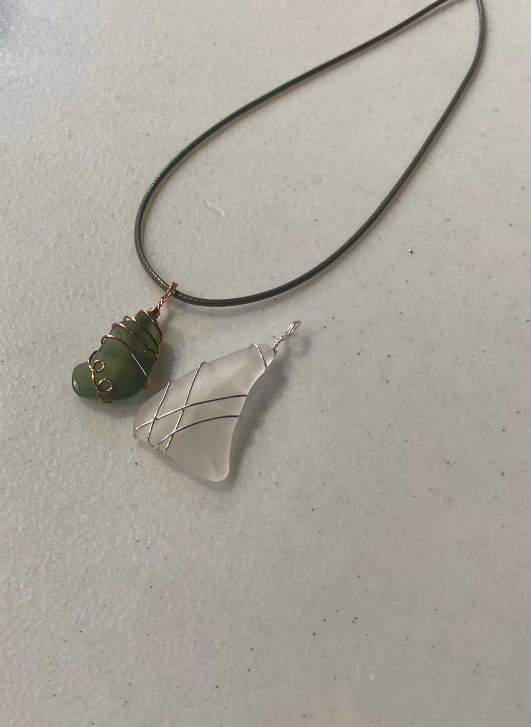 Sea Glass Jewellery Workshop - creative 1