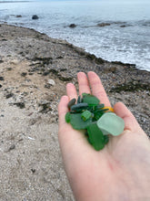 Load image into Gallery viewer, Sea Glass Jewellery Experience (Collect &amp; Create workshop) - Sun 15th Sept. 9.30am
