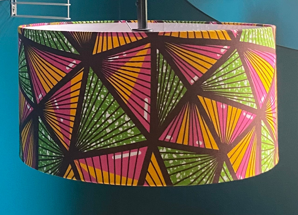Bespoke Drum lampshades