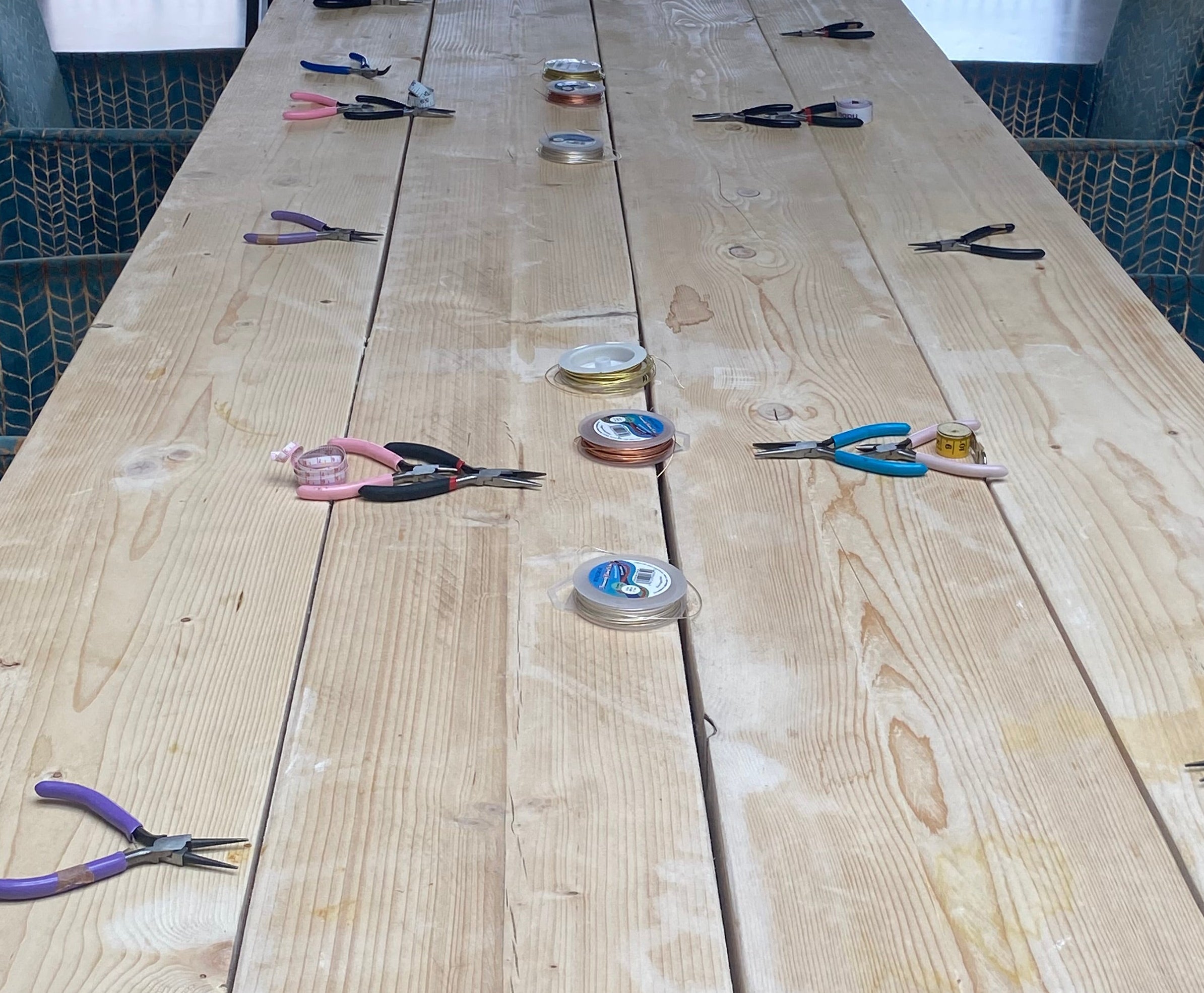 Bold & Vibrant Earring Workshop