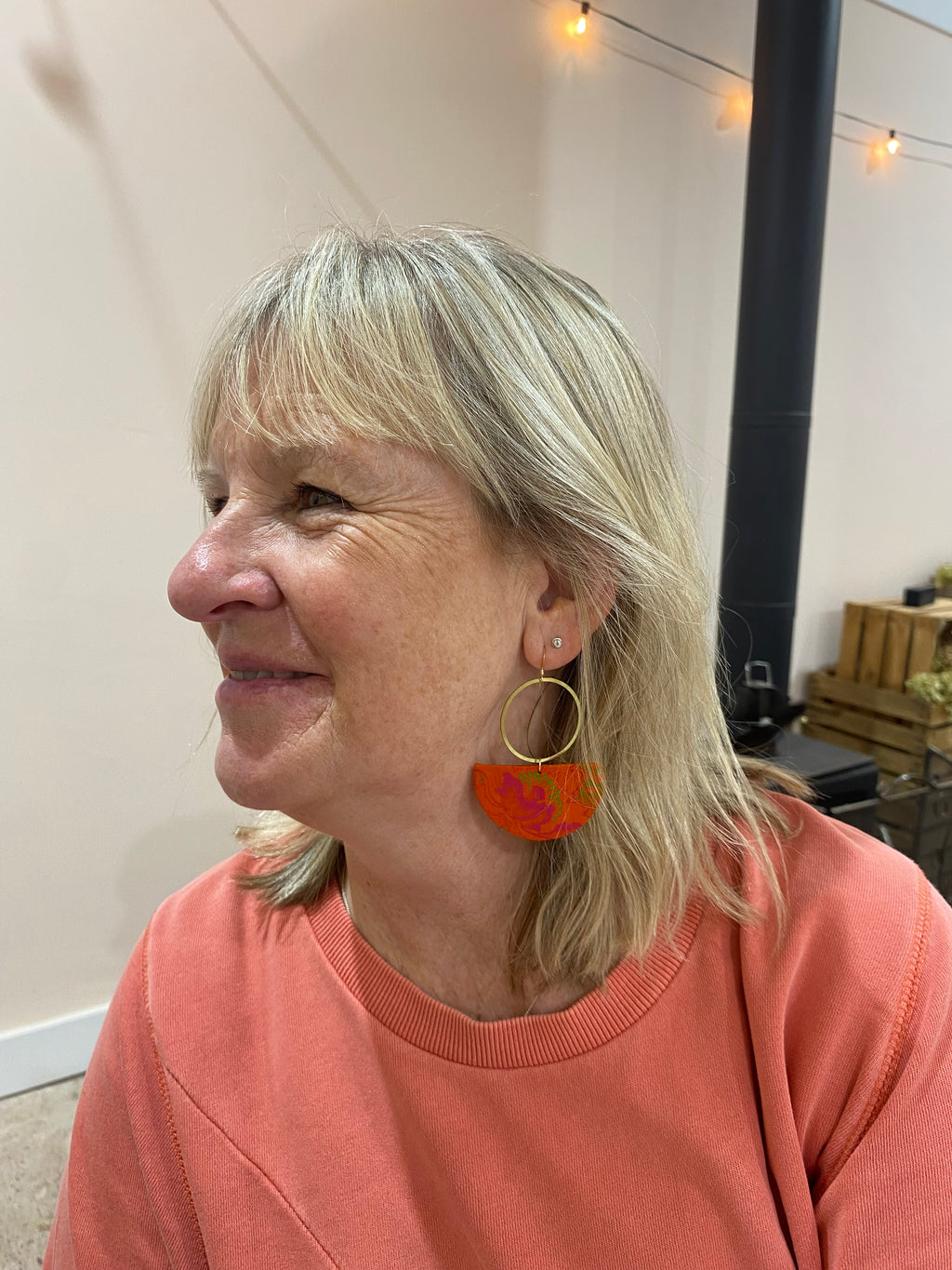 Bold & Vibrant Earring Workshop