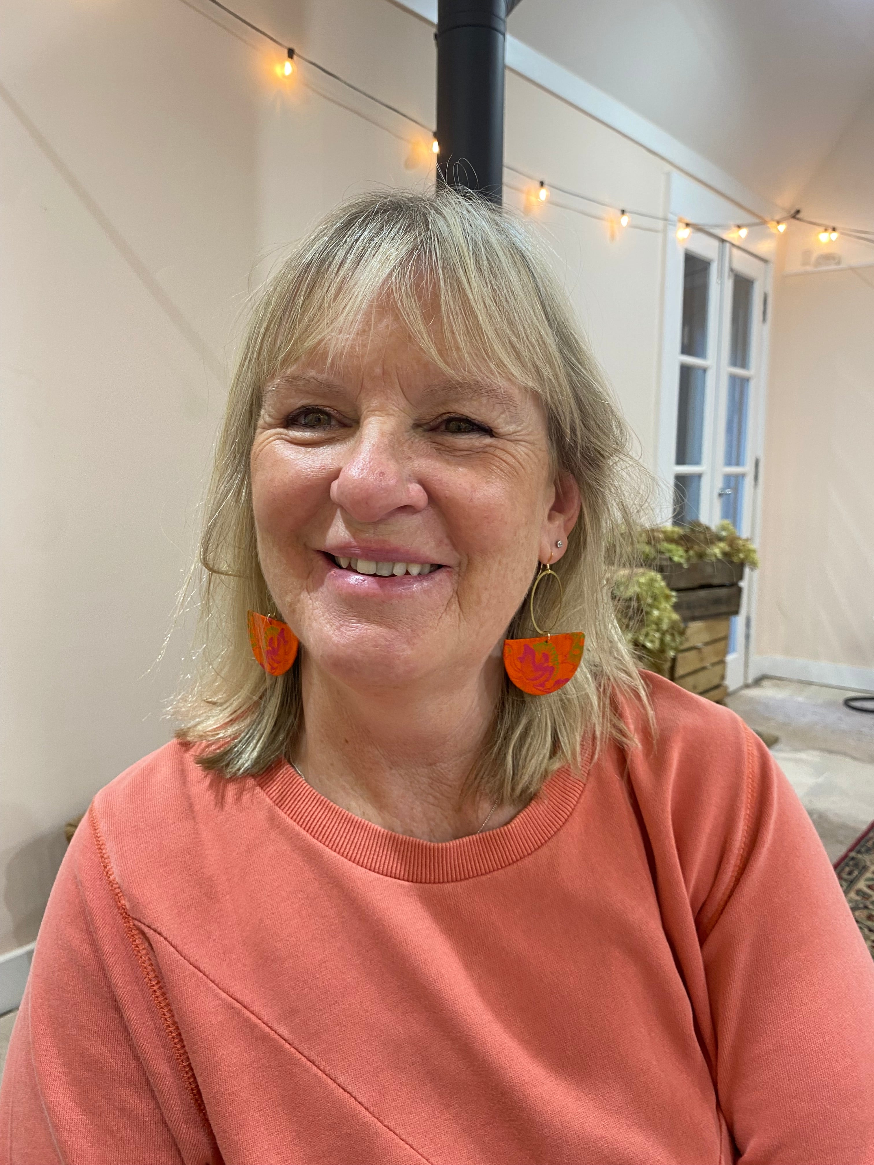 Bold & Vibrant Earring Workshop