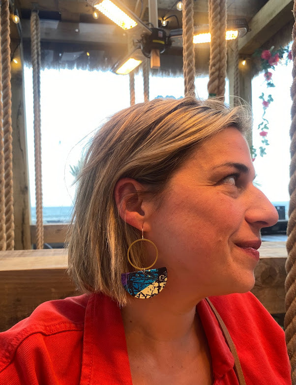 Bold & Vibrant Statement Earring Workshop