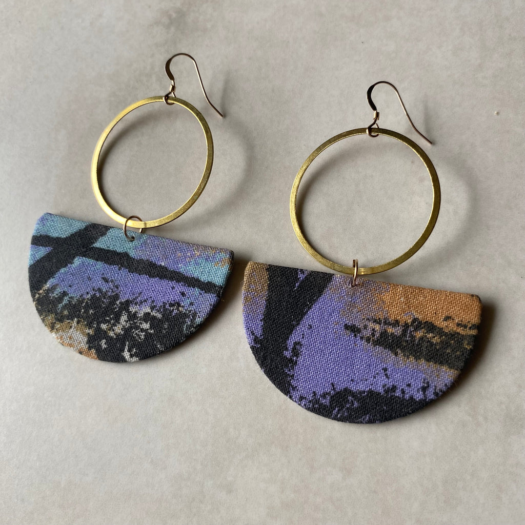 Bold & Vibrant Earring Workshop