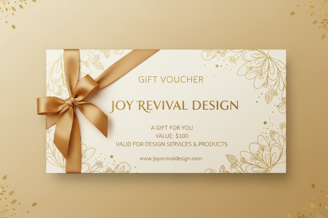 Joy Revival Design Gift Card