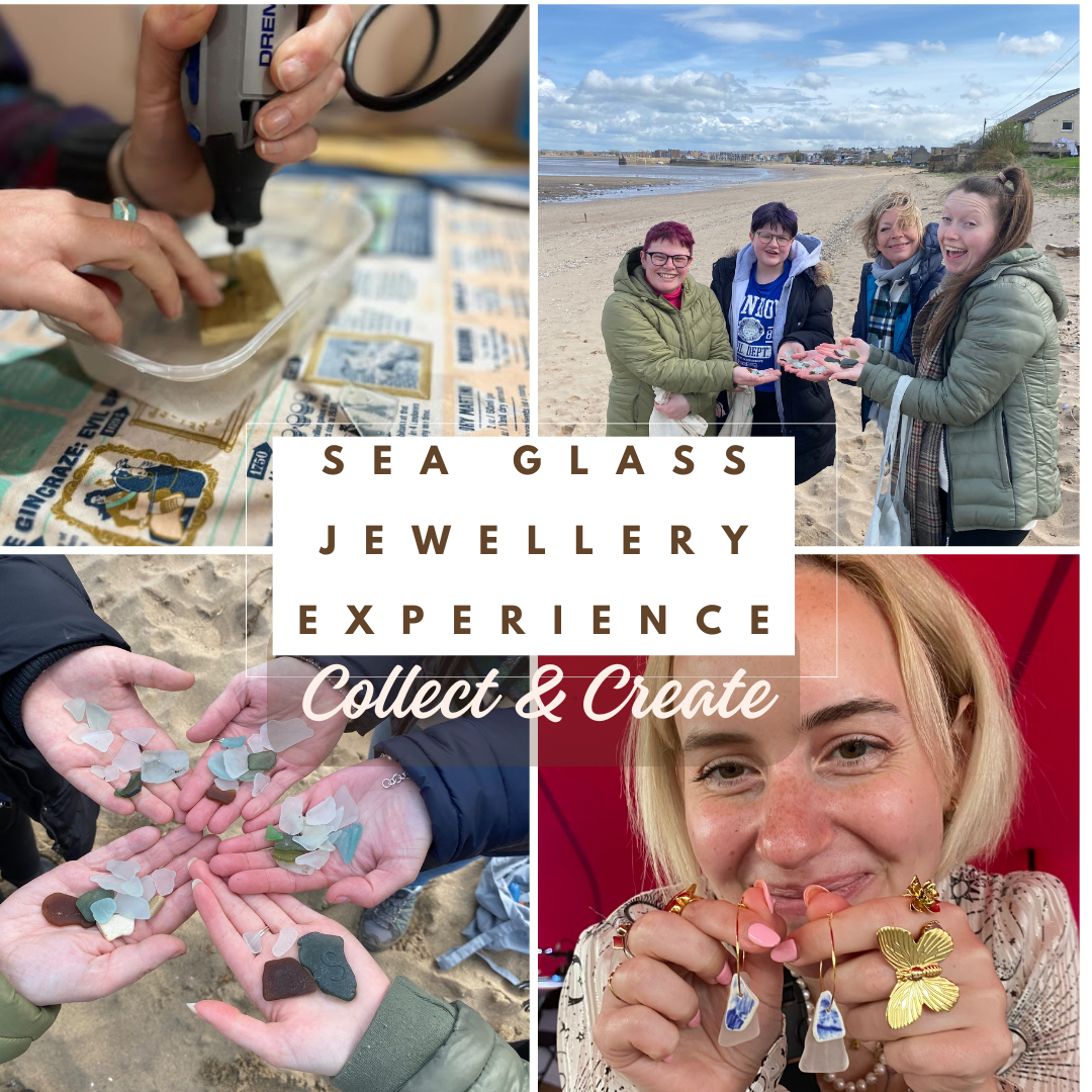 Sea Glass Jewellery workshop - The Experience