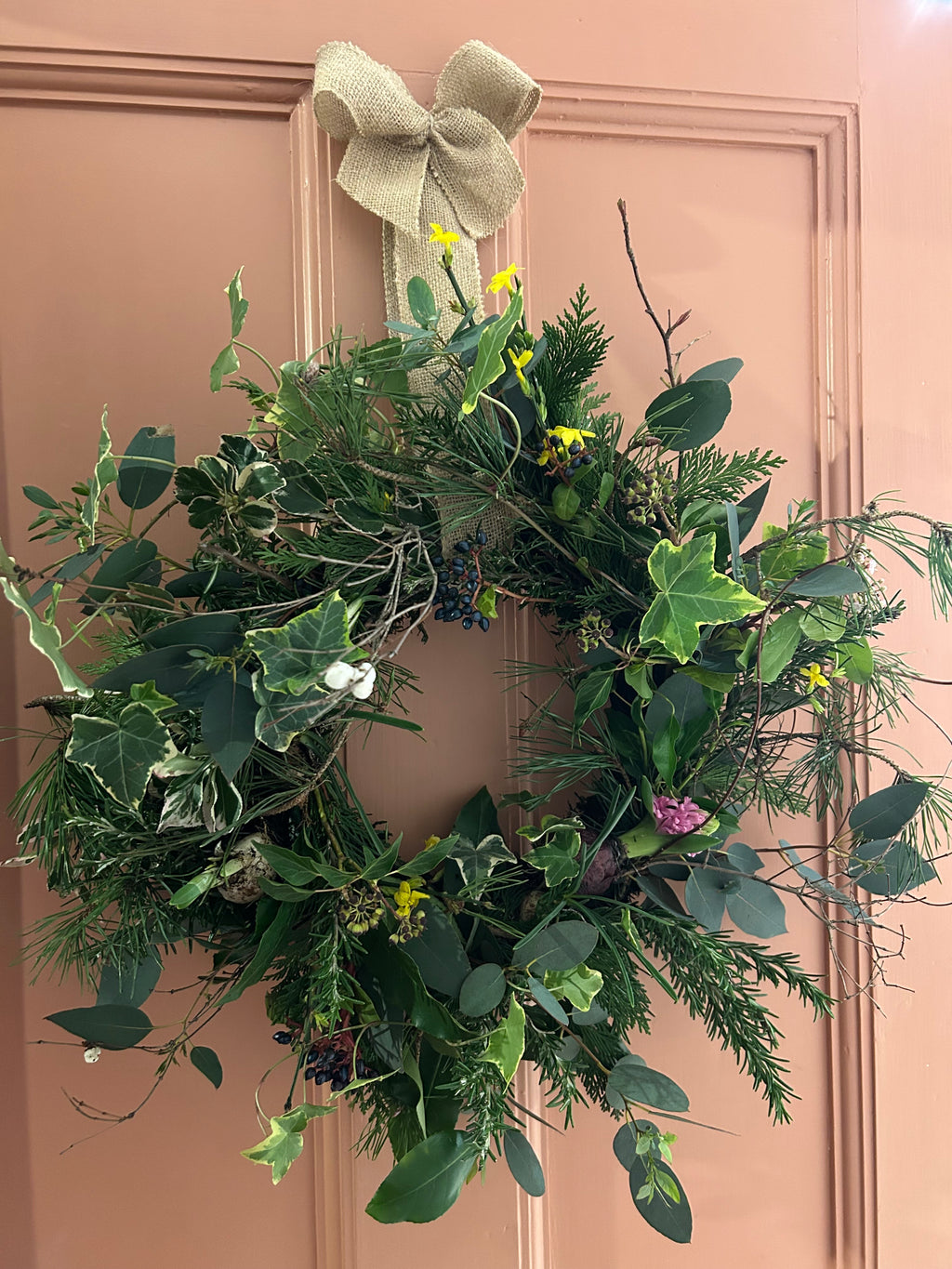 Spring Wreath workshop