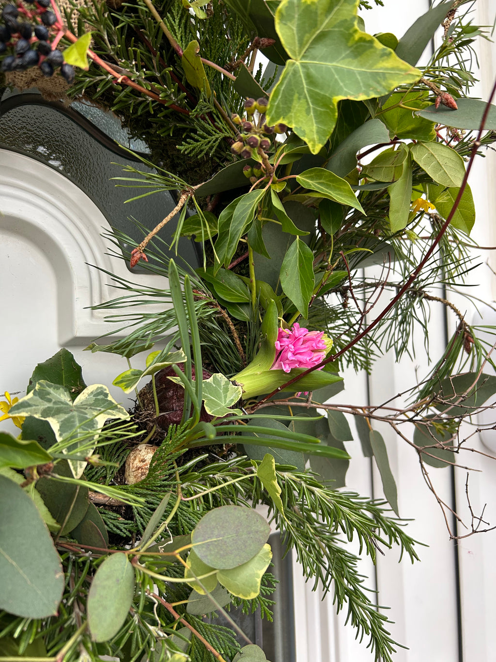 Spring Wreath workshop