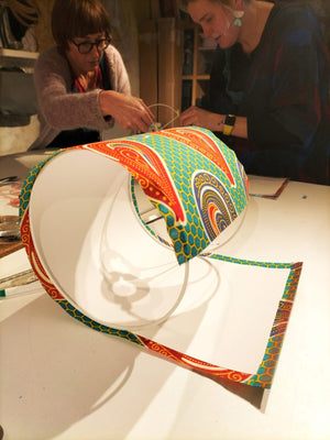 Lampshade kit   - Kit Only