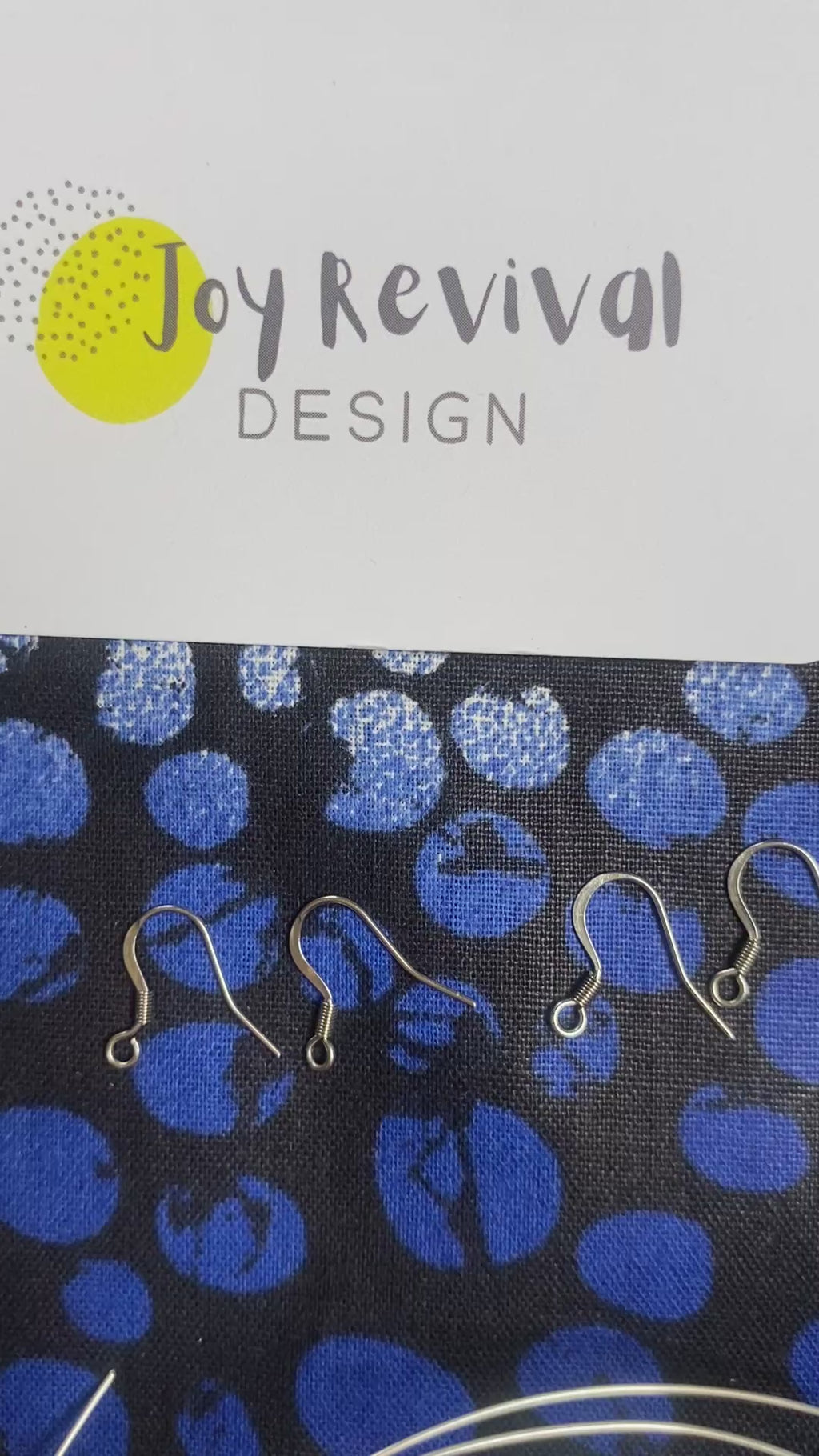 Sea Glass Jewellery Kit