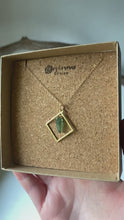 Load and play video in Gallery viewer, Joy sea glass necklace
