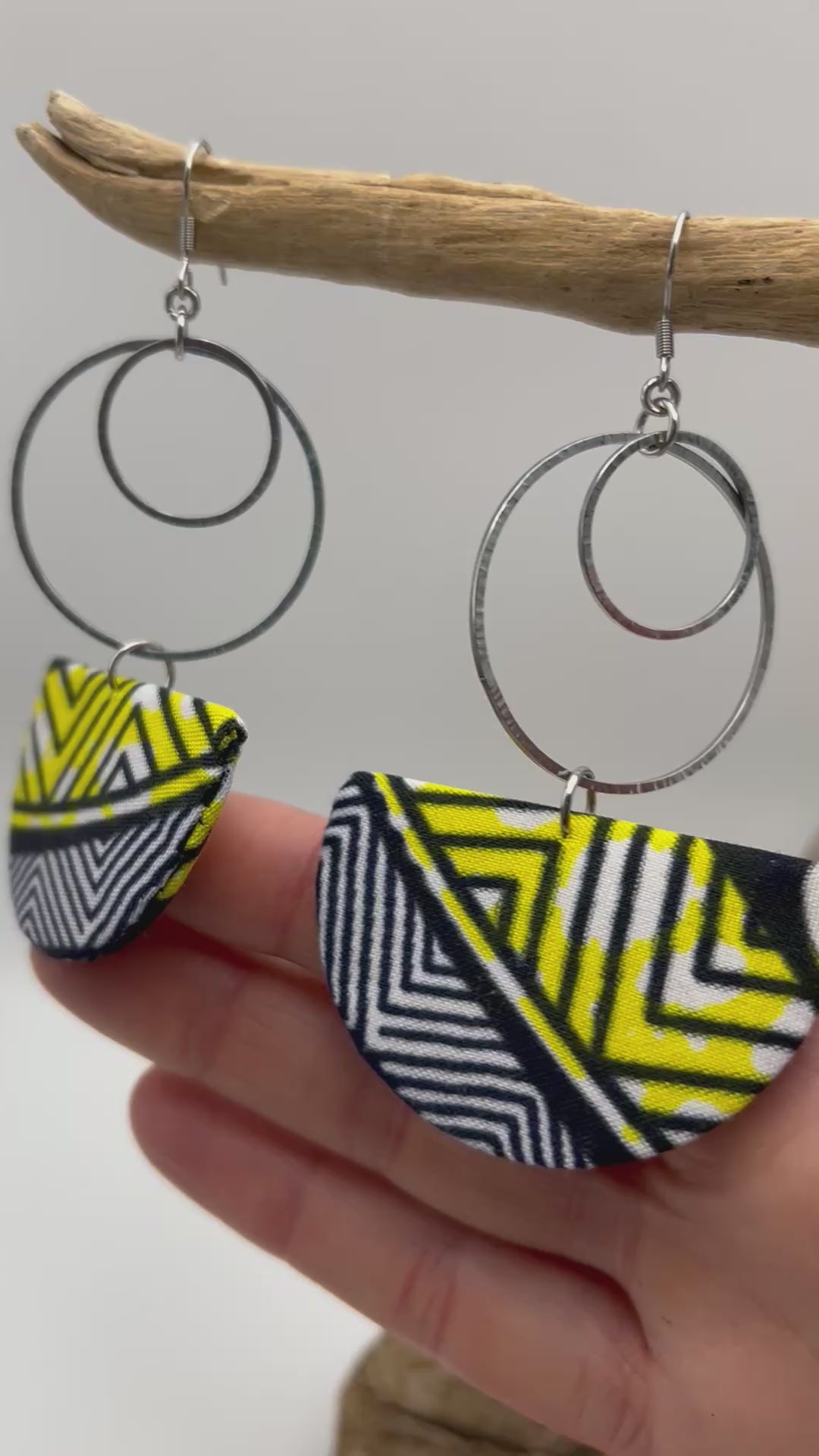 Joy Earrings - The half moons