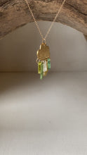 Load and play video in Gallery viewer, Joy sea glass necklace 001
