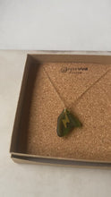 Load and play video in Gallery viewer, Joy sea glass necklace
