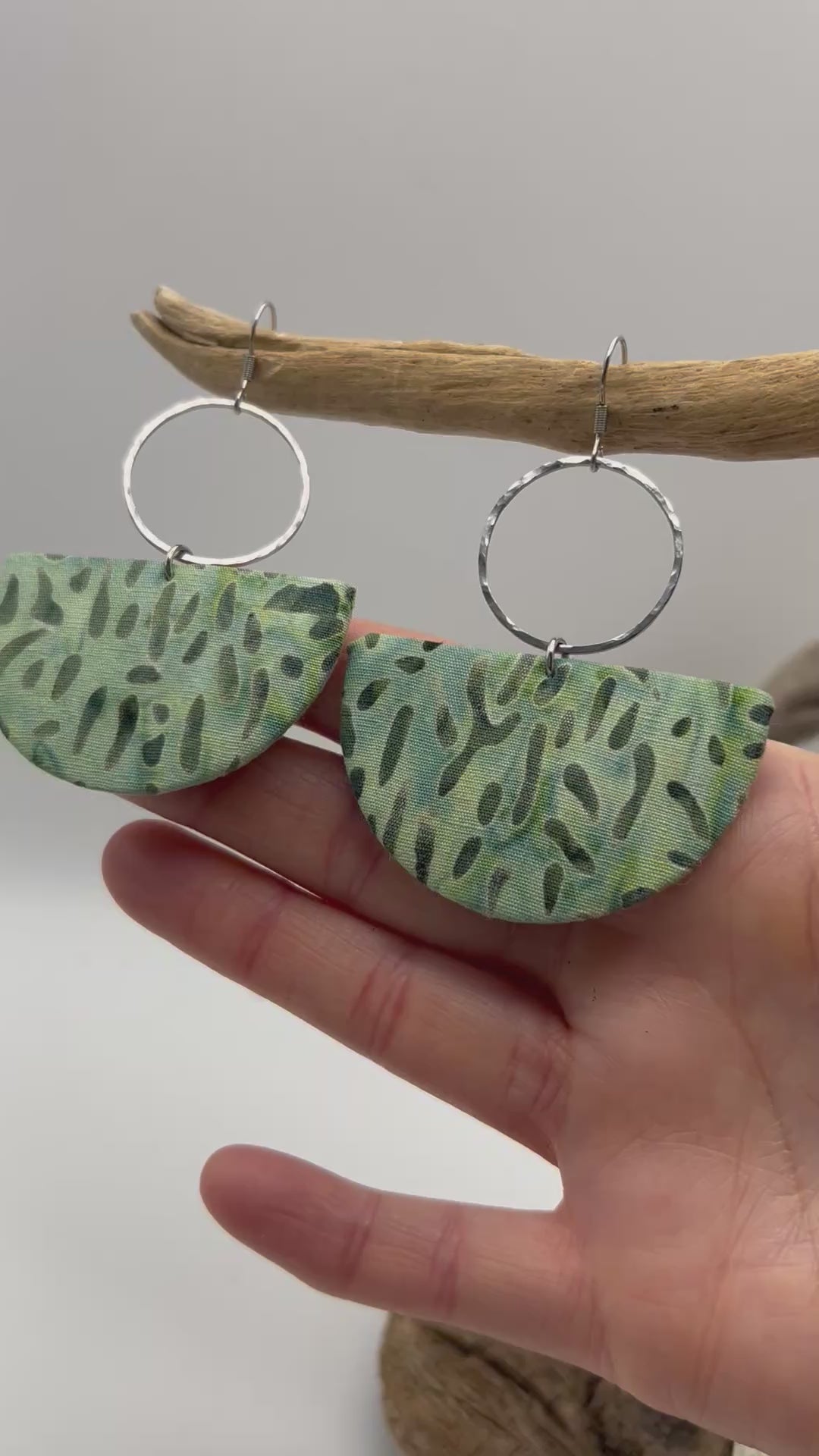 Joy Earrings - The half moons