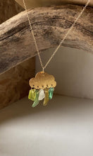 Load and play video in Gallery viewer, Joy sea glass necklace 001
