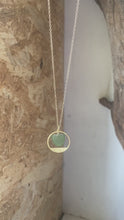 Load and play video in Gallery viewer, Joy sea glass necklace
