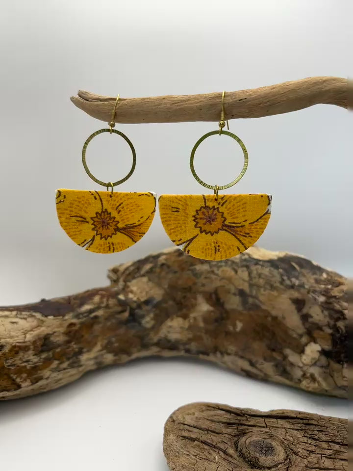 Joy Earrings - The half moons