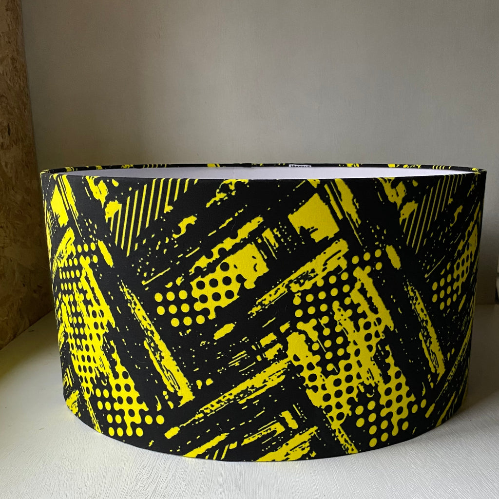 Bespoke Drum lampshades