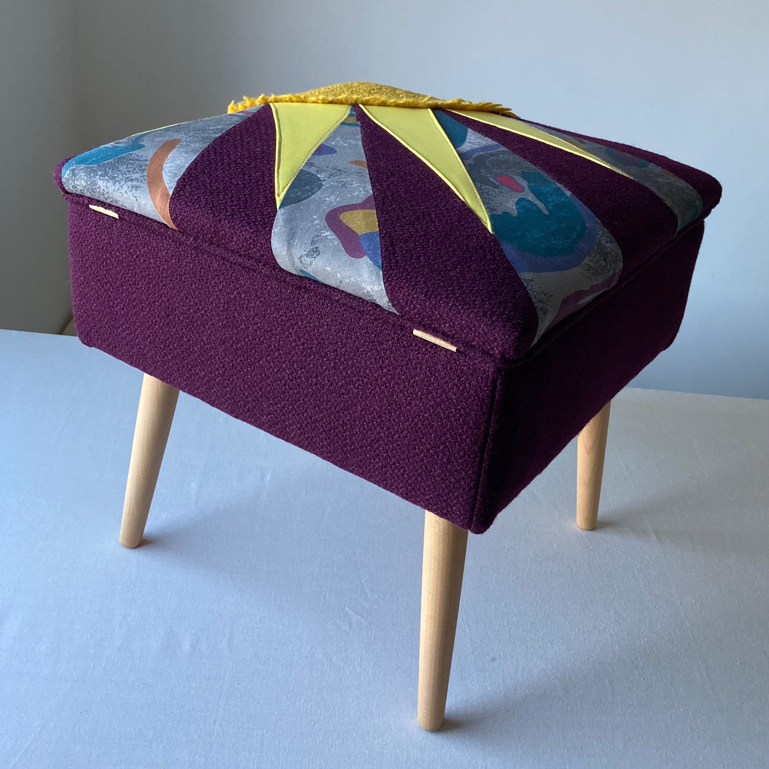 Joy Revival Upholstered Box: Sunshine