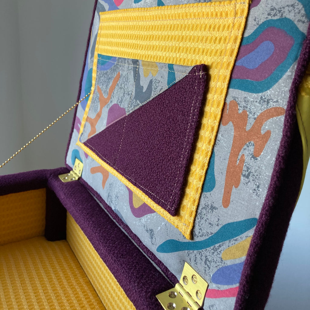 Joy Revival Upholstered Box: Sunshine