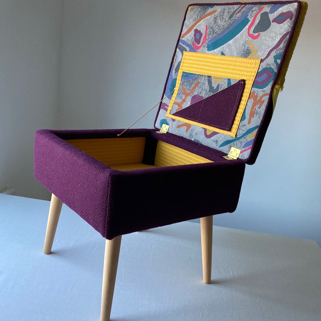 Joy Revival Upholstered Box: Sunshine