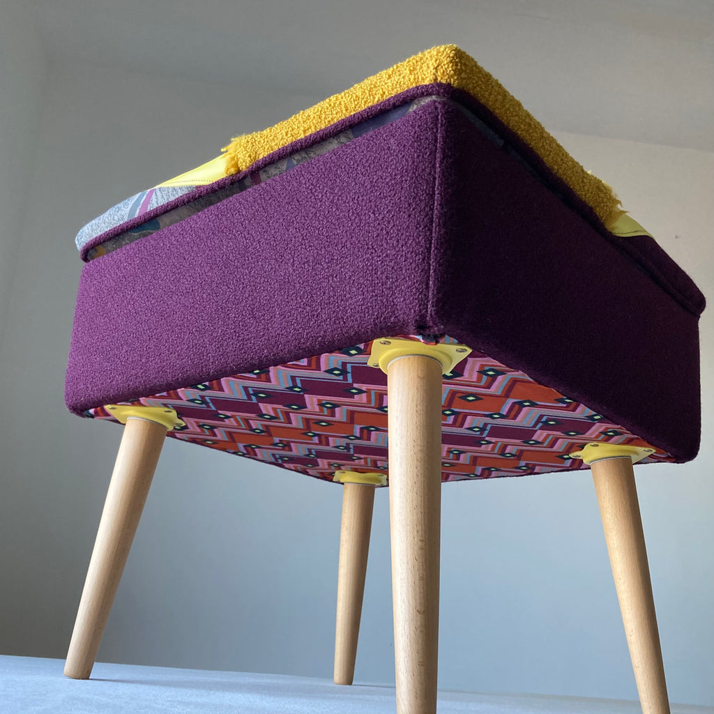 Joy Revival Upholstered Box: Sunshine