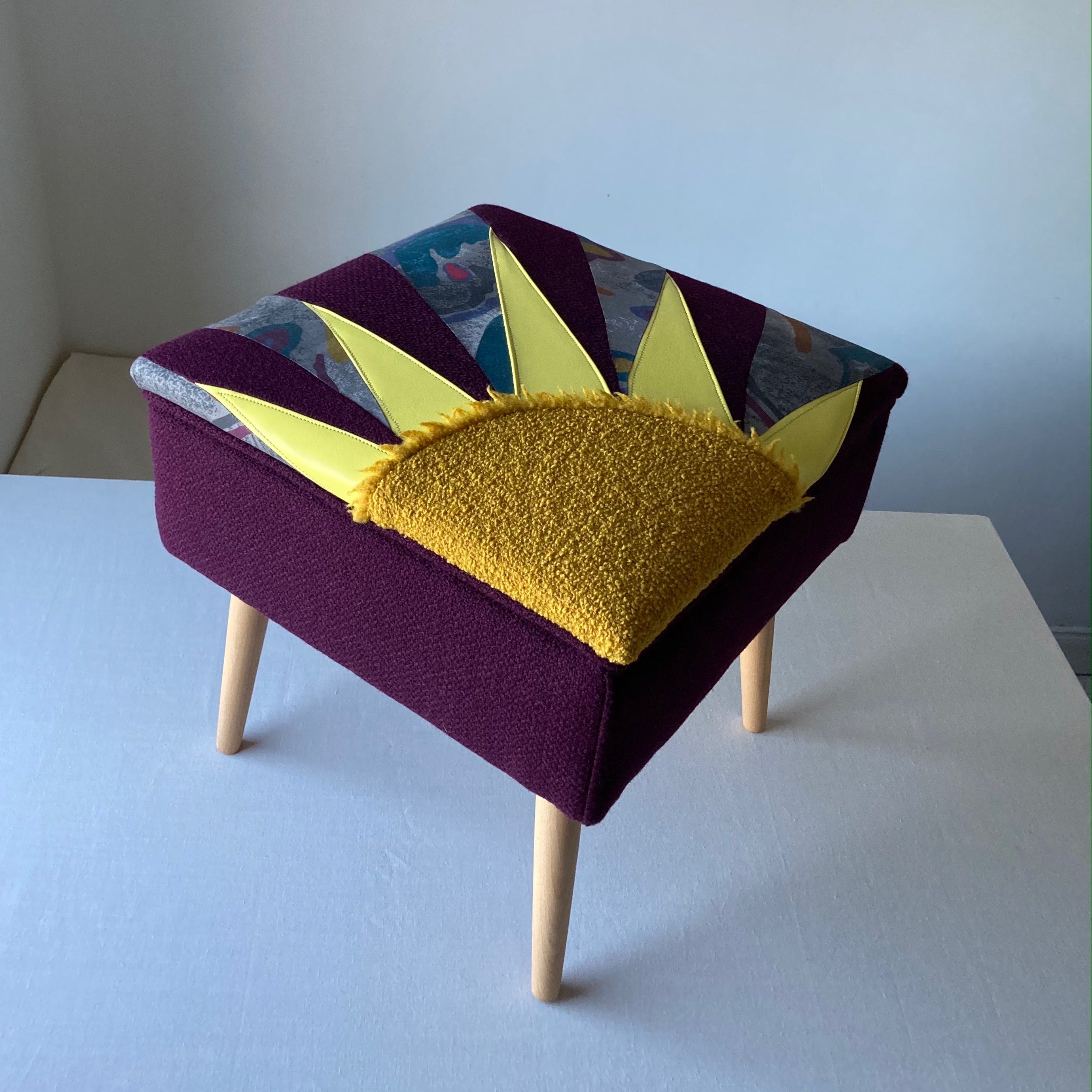 Joy Revival Upholstered Box: Sunshine