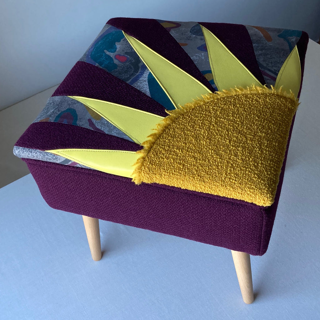 Joy Revival Upholstered Box: Sunshine
