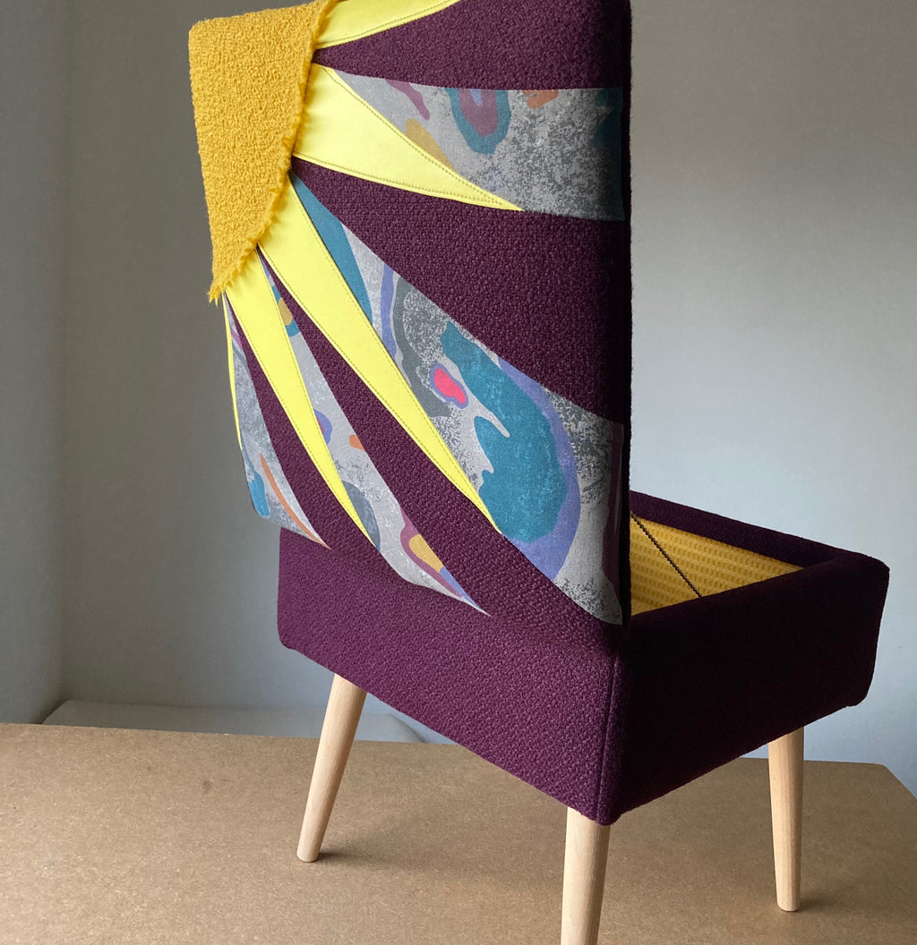Joy Revival Upholstered Box: Sunshine