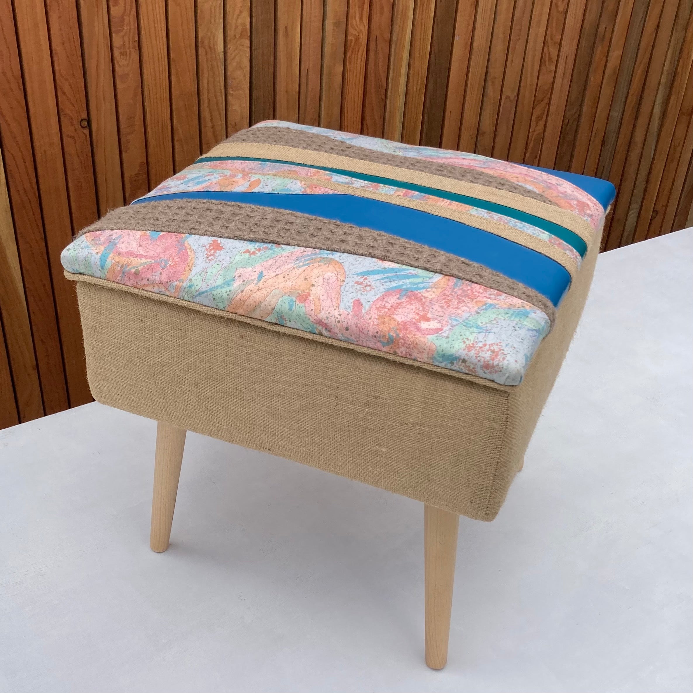 Joy Revival Upholstered box: Portobello 02