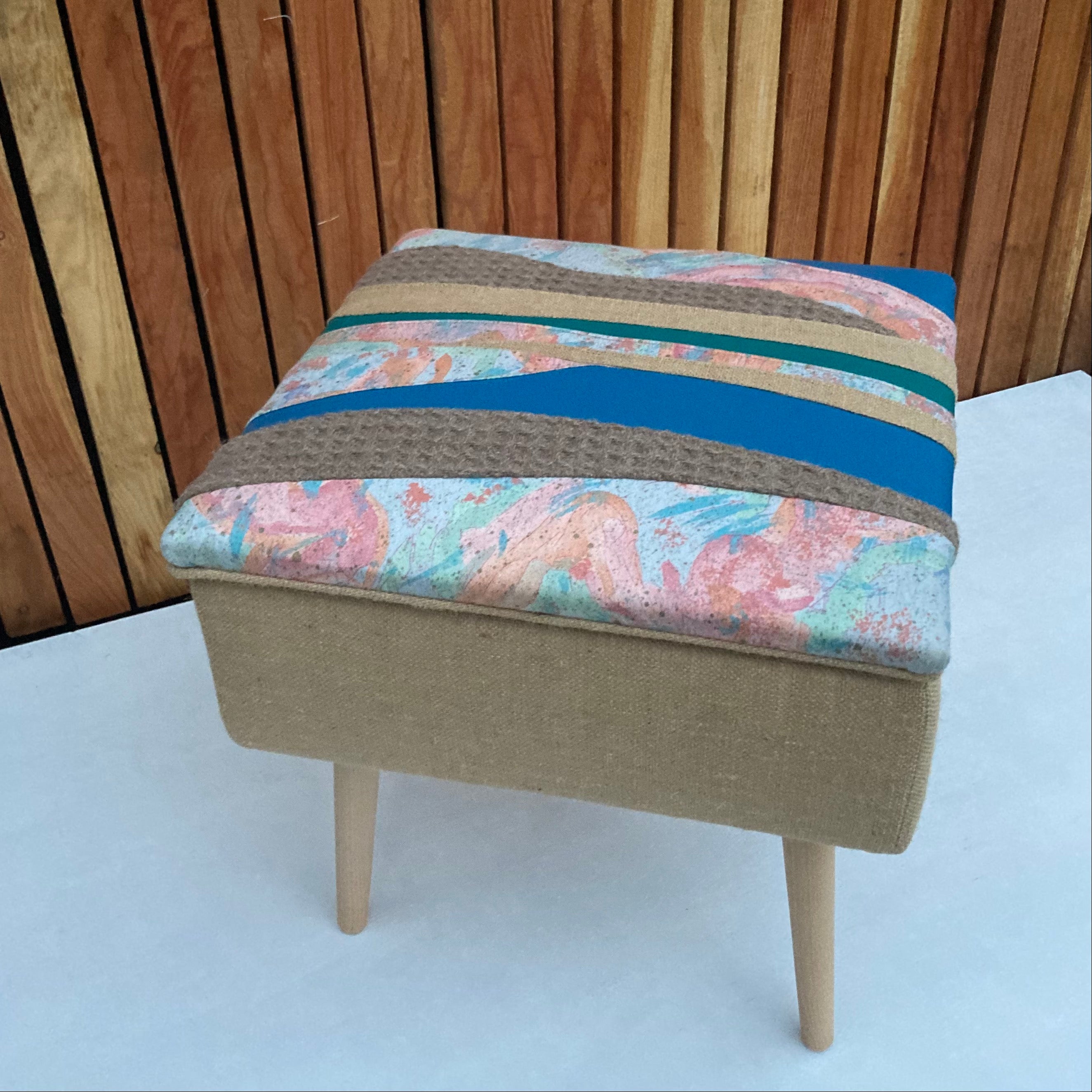 Joy Revival Upholstered box: Portobello 02