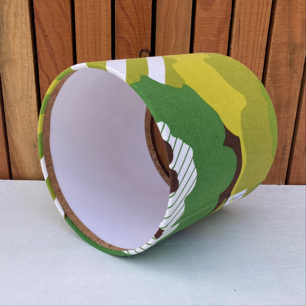 Joy Lampshade: Vintage Green