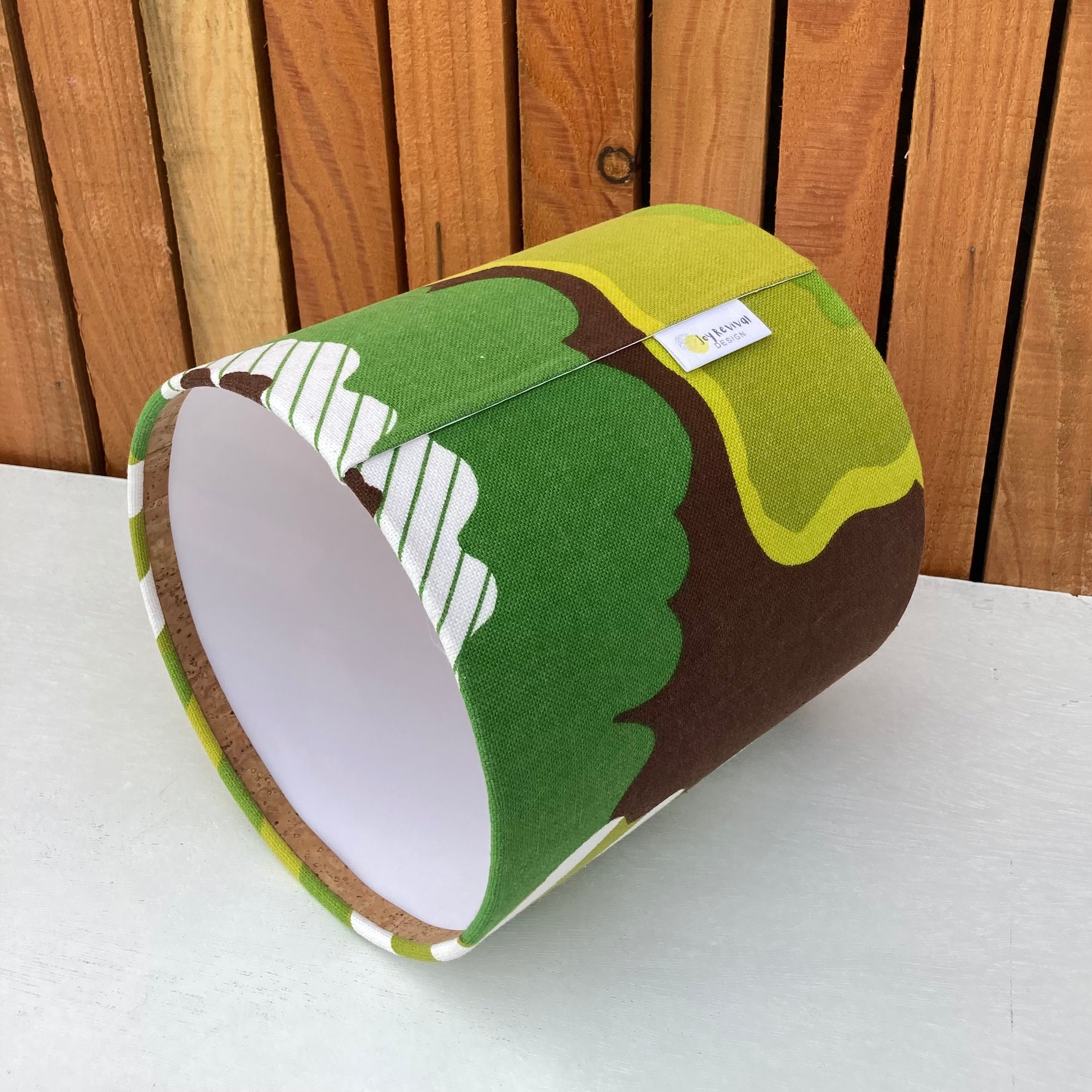 Joy Lampshade: Vintage Green