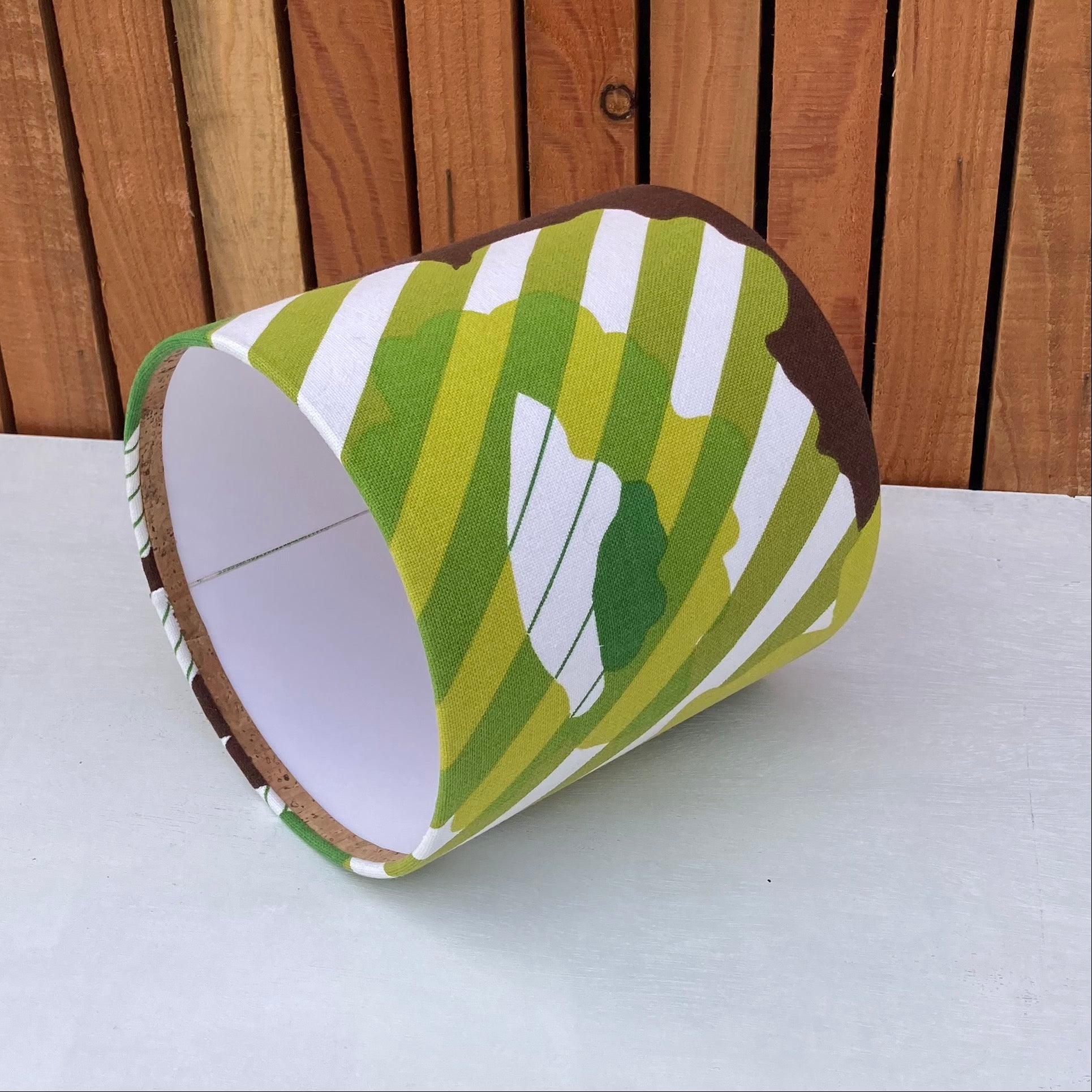 Joy Lampshade: Vintage Green