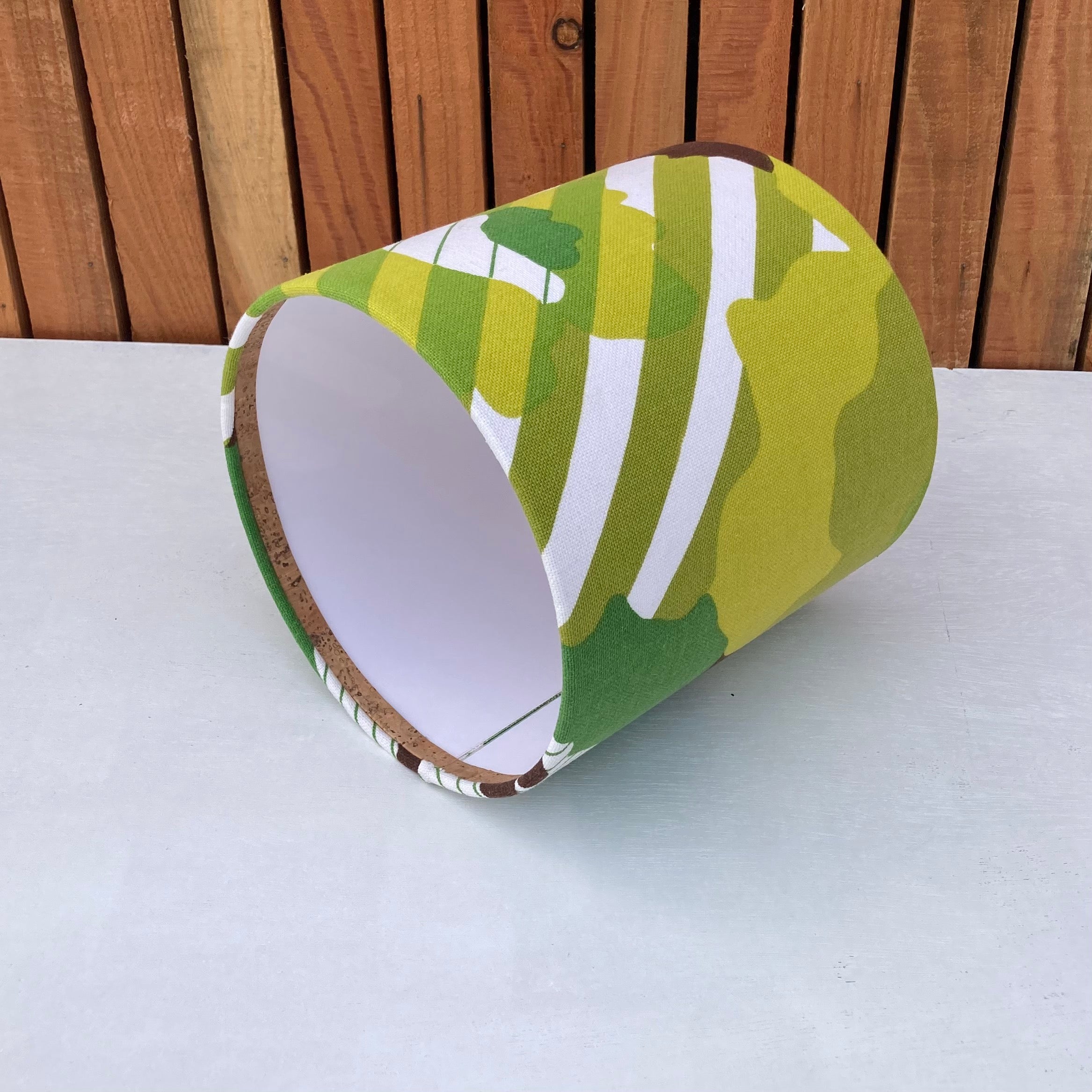 Joy Lampshade: Vintage Green