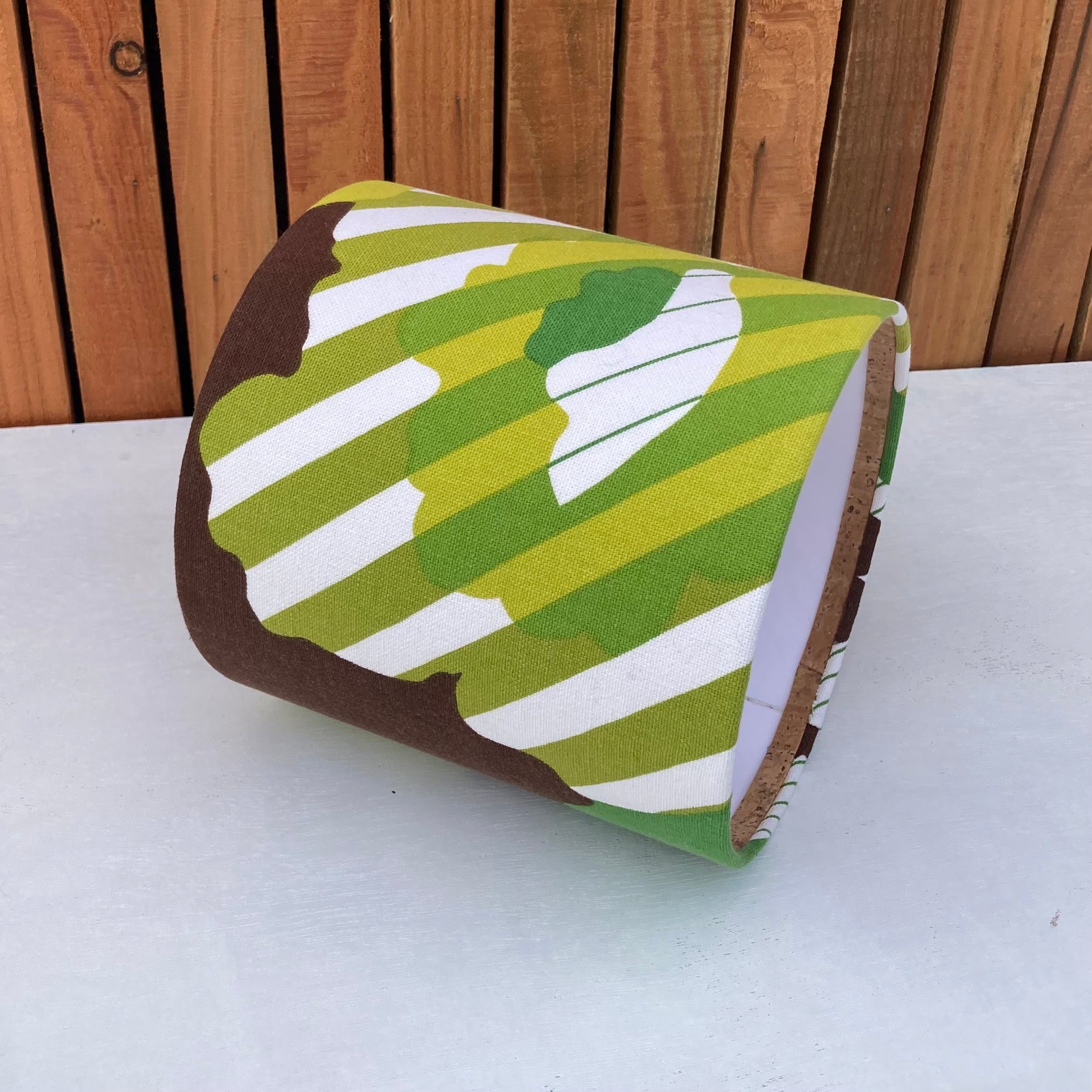 Joy Lampshade: Vintage Green