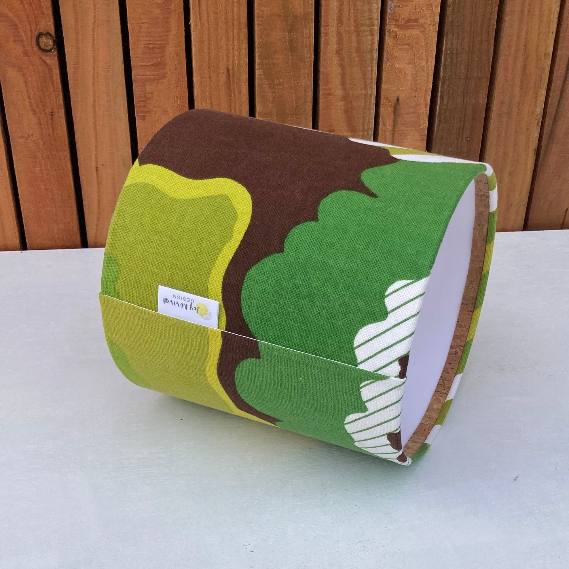 Joy Lampshade: Vintage Green