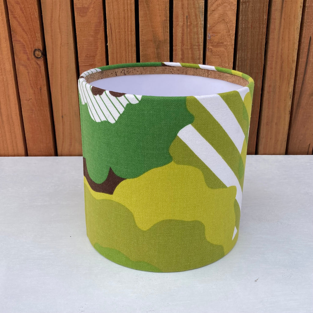 Joy Lampshade: Vintage Green