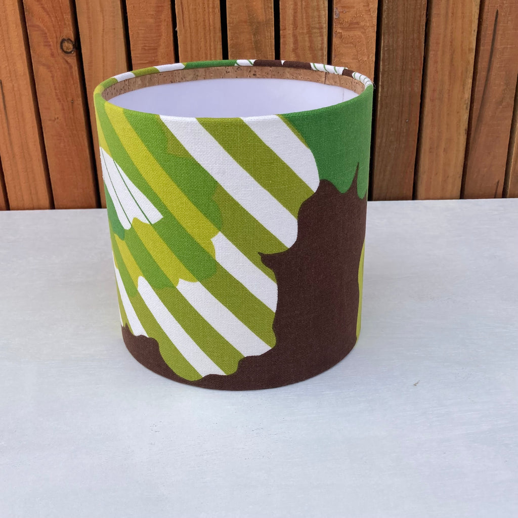 Joy Lampshade: Vintage Green