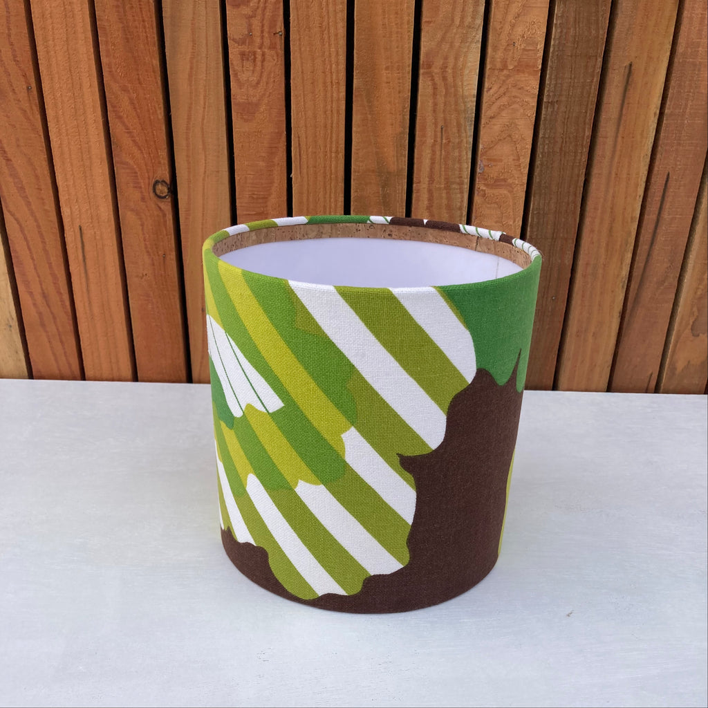 Joy Lampshade: Vintage Green