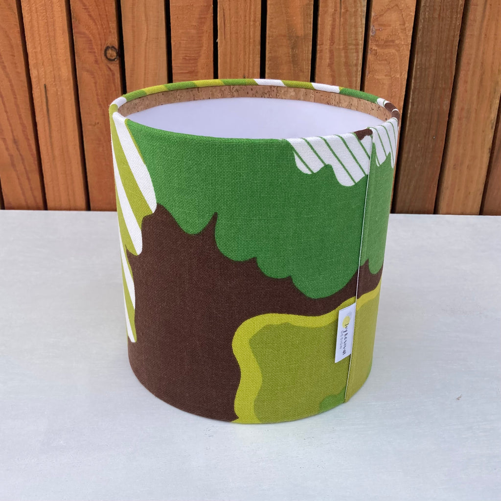 Joy Lampshade: Vintage Green