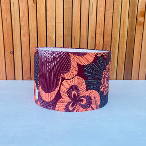 Joy Lampshade: African Floral