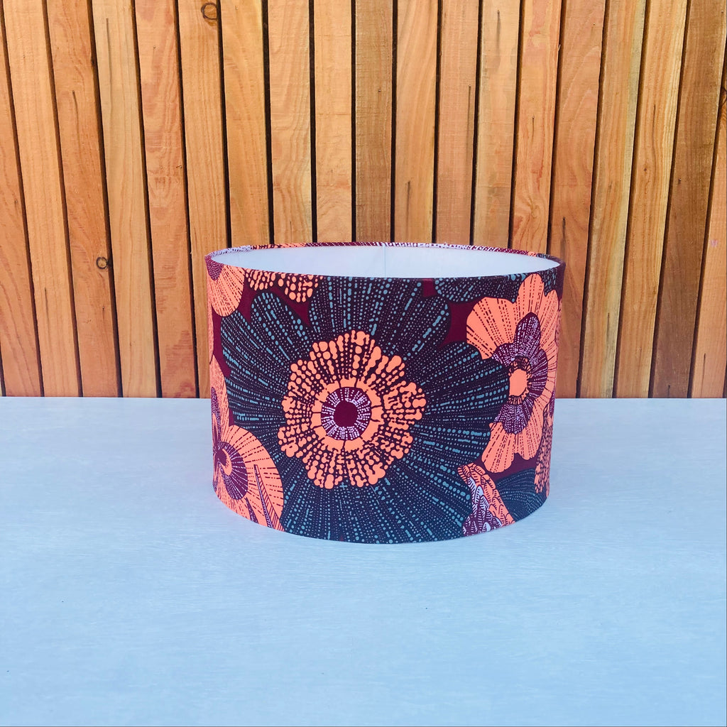 Joy Lampshade: African Floral