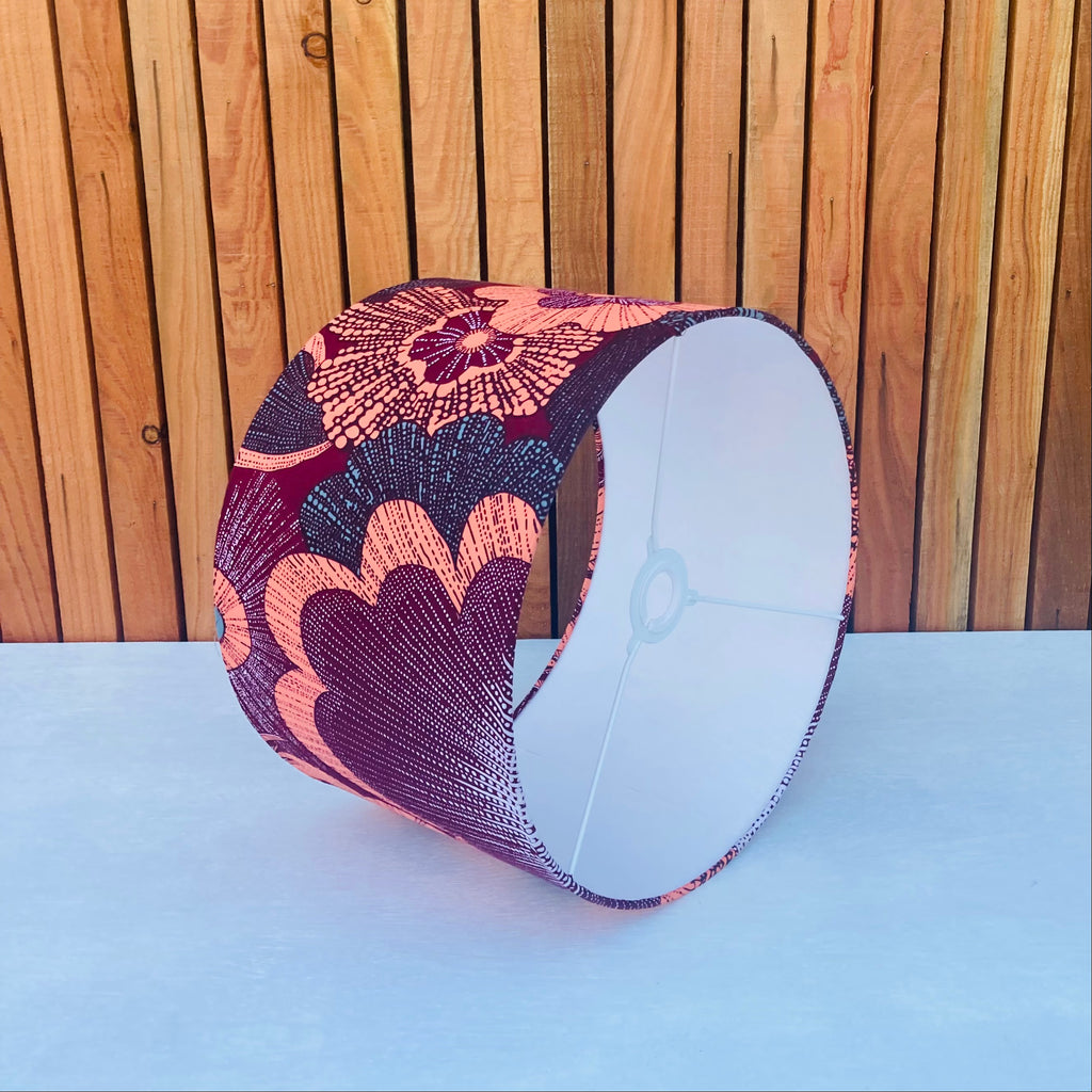 Joy Lampshade: African Floral