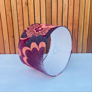Joy Lampshade: African Floral